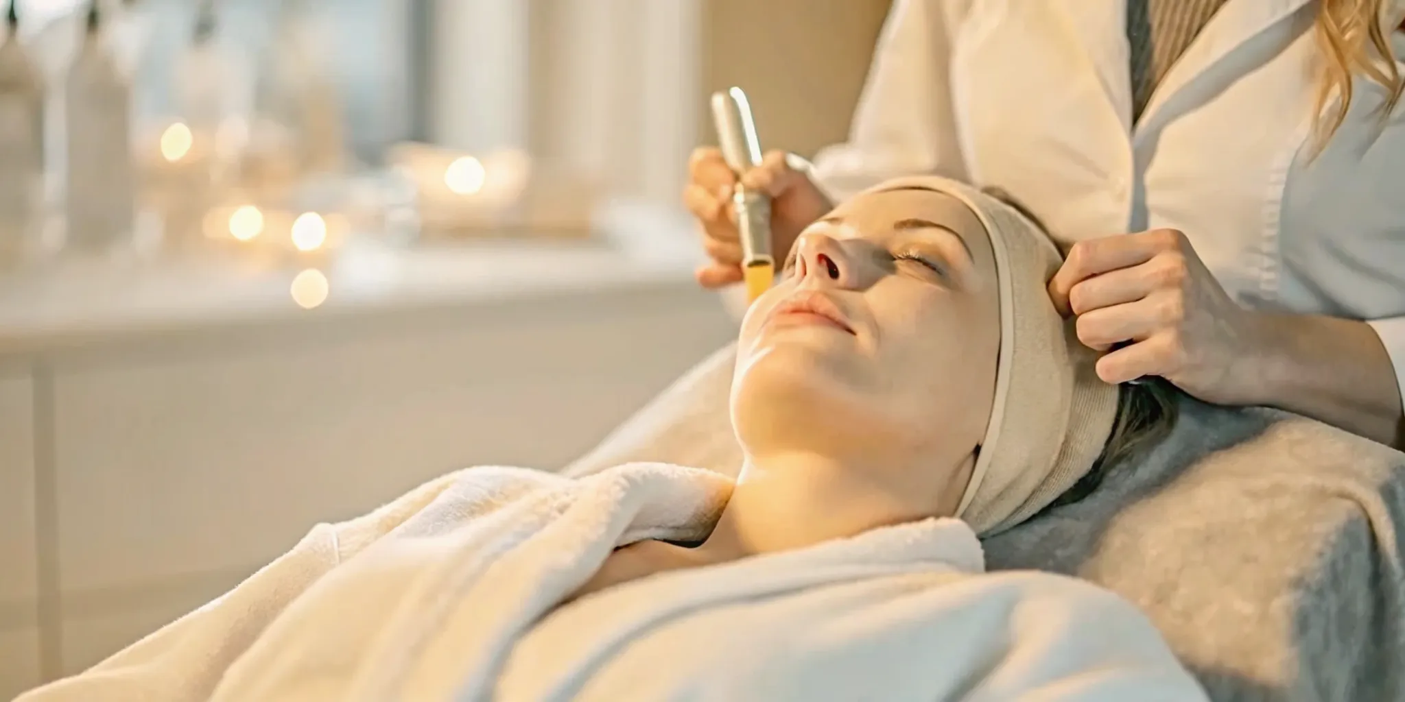Professional consultation for chemical peel aftercare