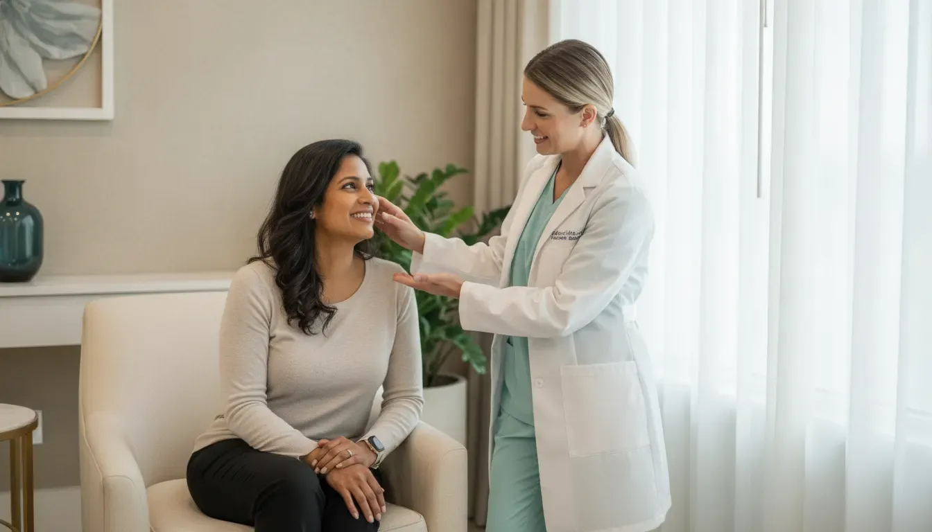Personalized crow's feet Botox treatment planning in Naples