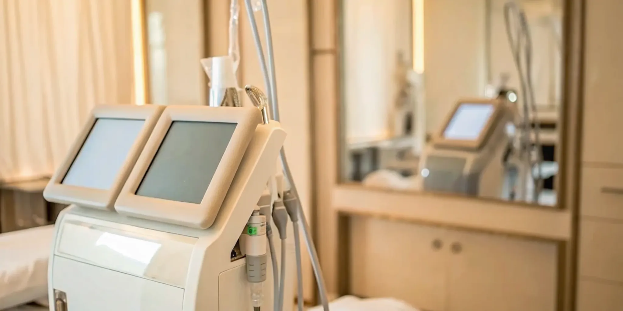 CoolSculpting applicator used when planning treatment cost in Naples
