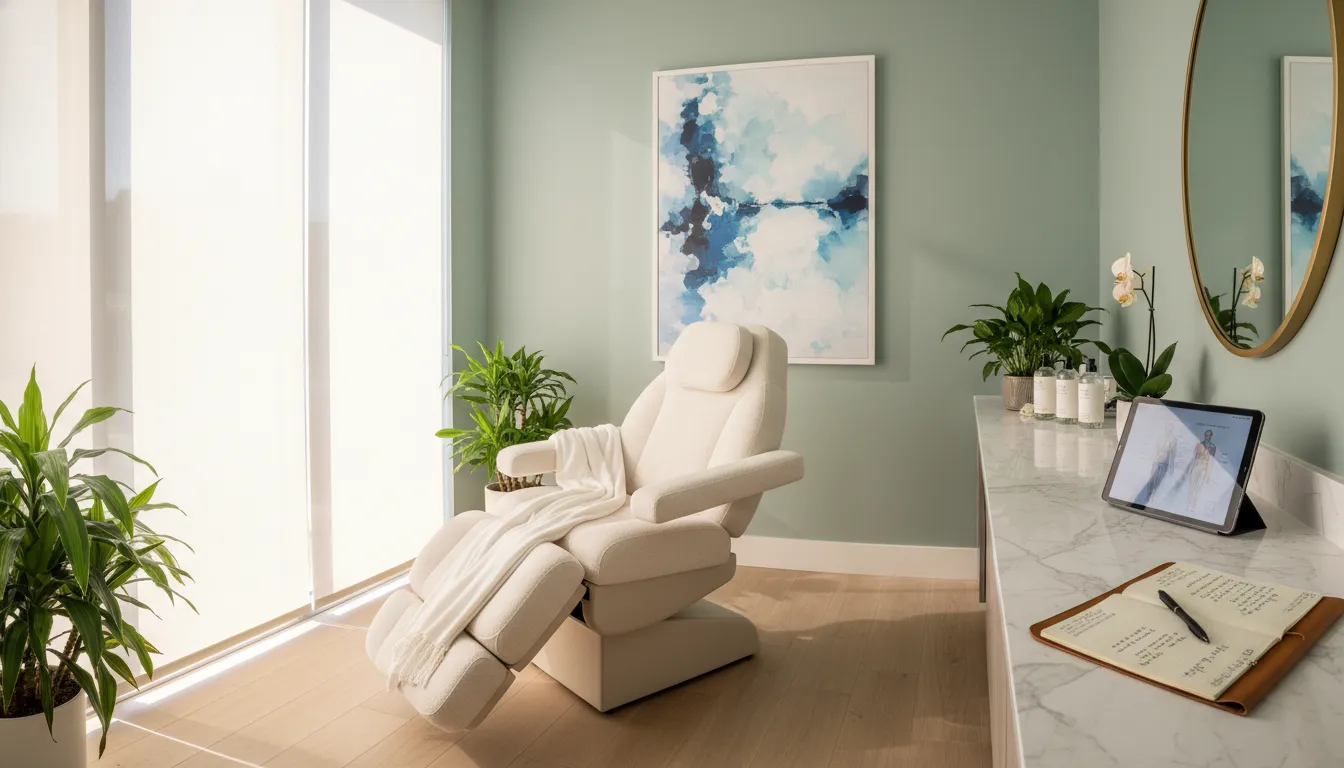 Botox Dysport Xeomin Naples consultation room