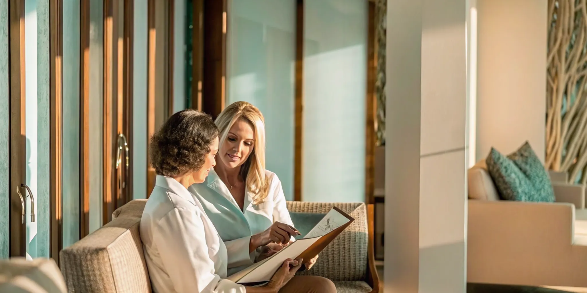 Physician consultation for a med spa Fort Myers patient