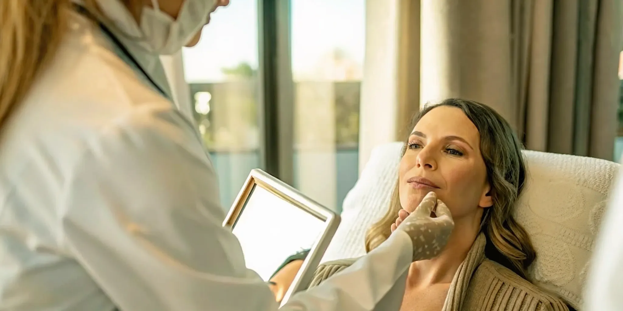 Physician-led consultation for natural-looking lip filler in Naples FL