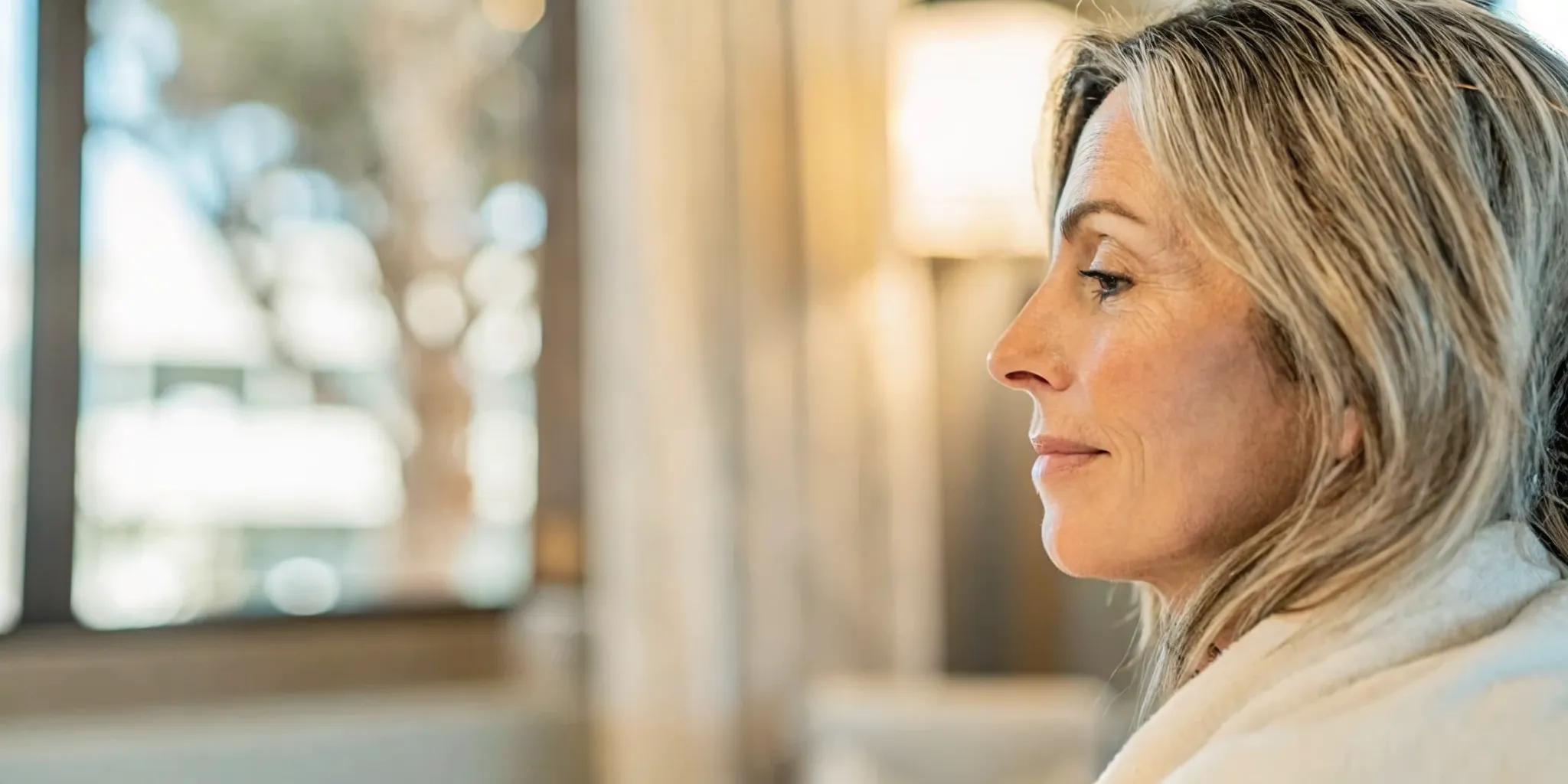 Natural-looking facial balance after a dermal filler consultation in Naples