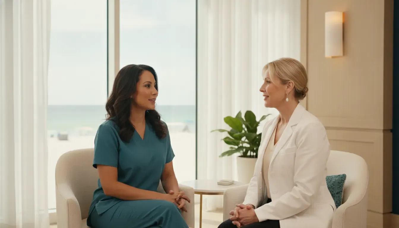 Physician consultation for skin rejuvenation and body contouring in Naples, FL