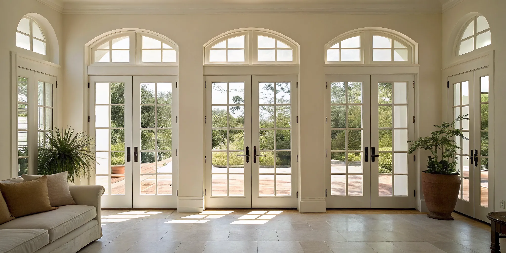 6 Best Window Treatments for French Patio Doors