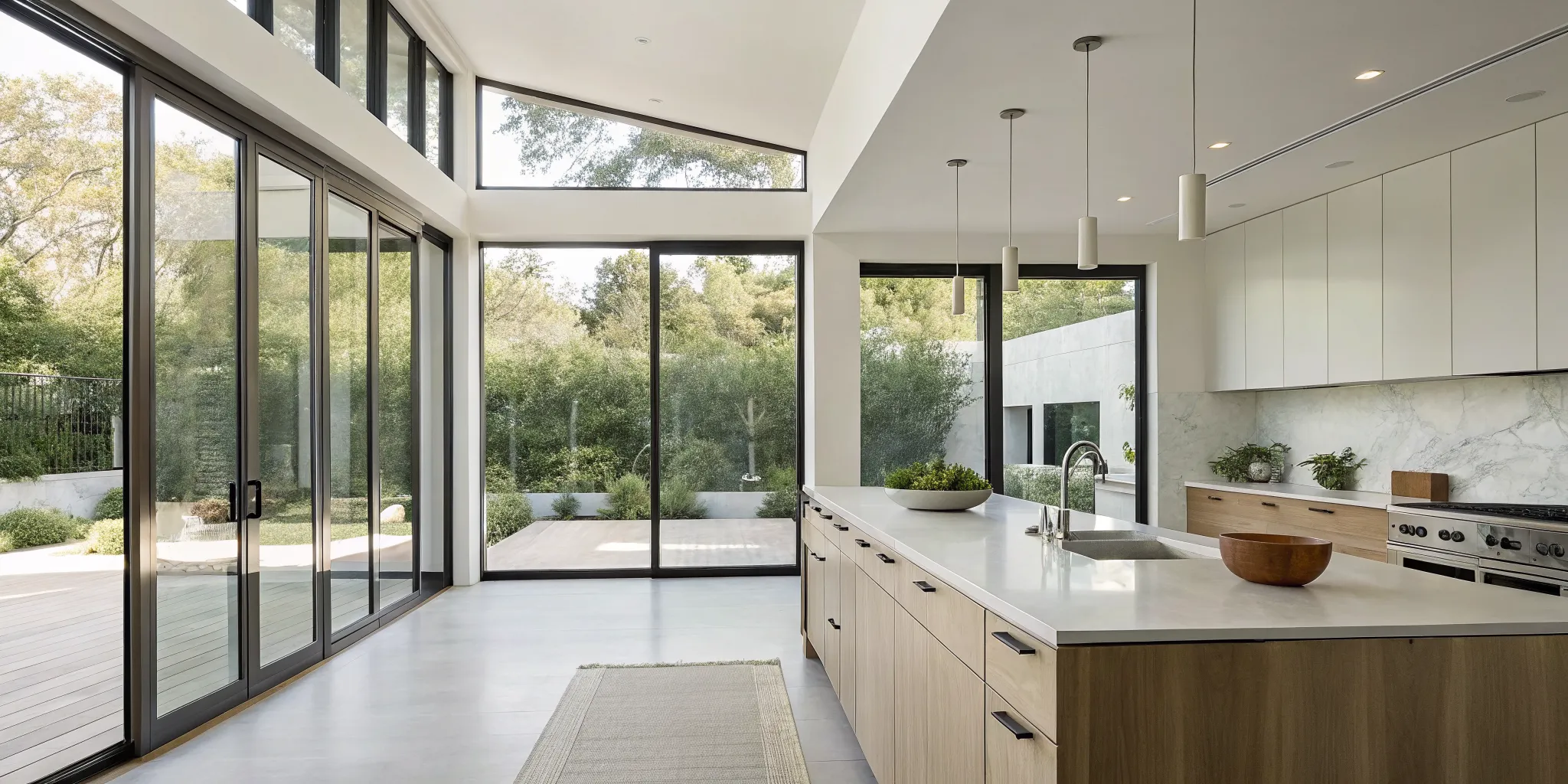 8 Inspiring Pictures of Kitchen Sliding Door Treatments
