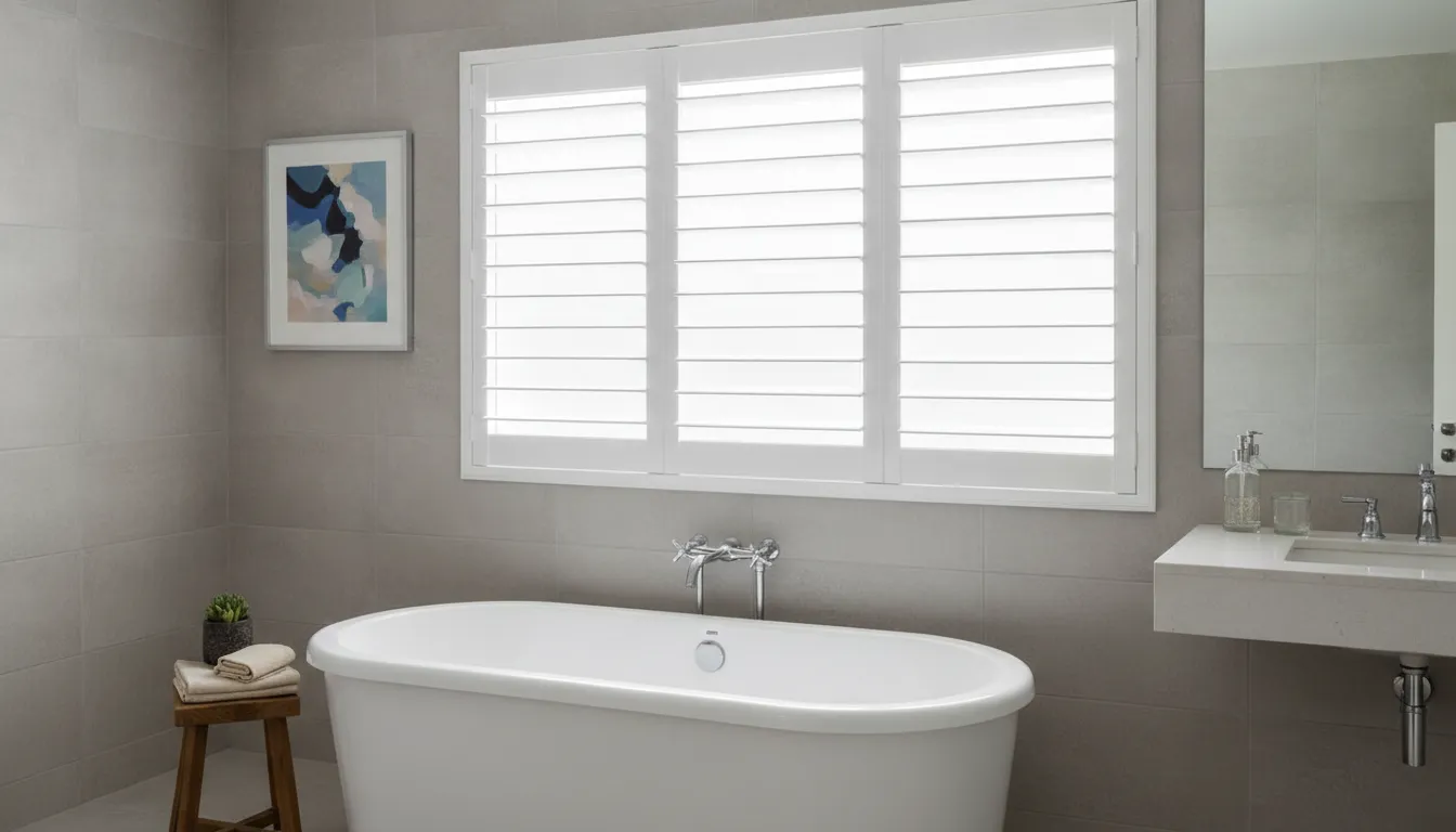 Are Polycore Shutters Good for Bathrooms?