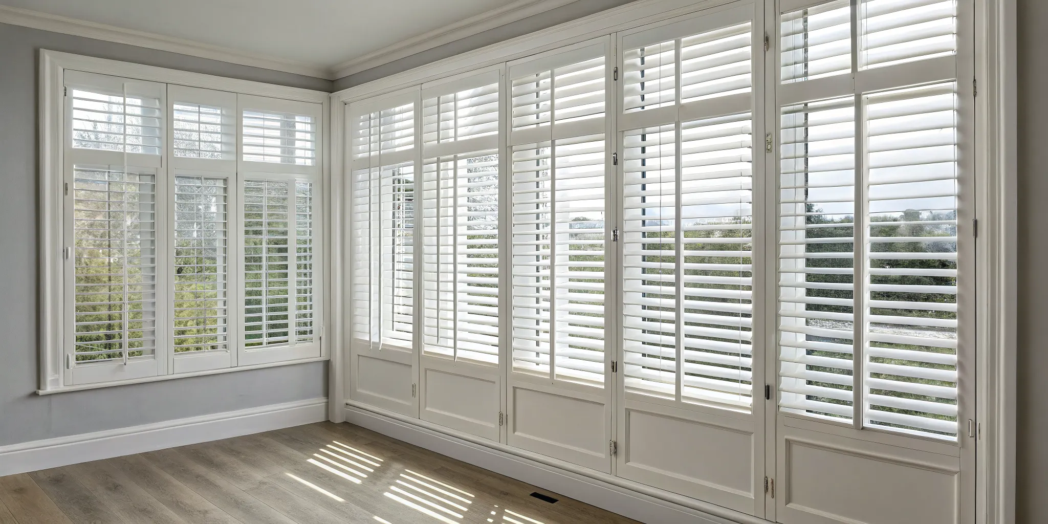 Are Single Panel Plantation Shutters Right for You?