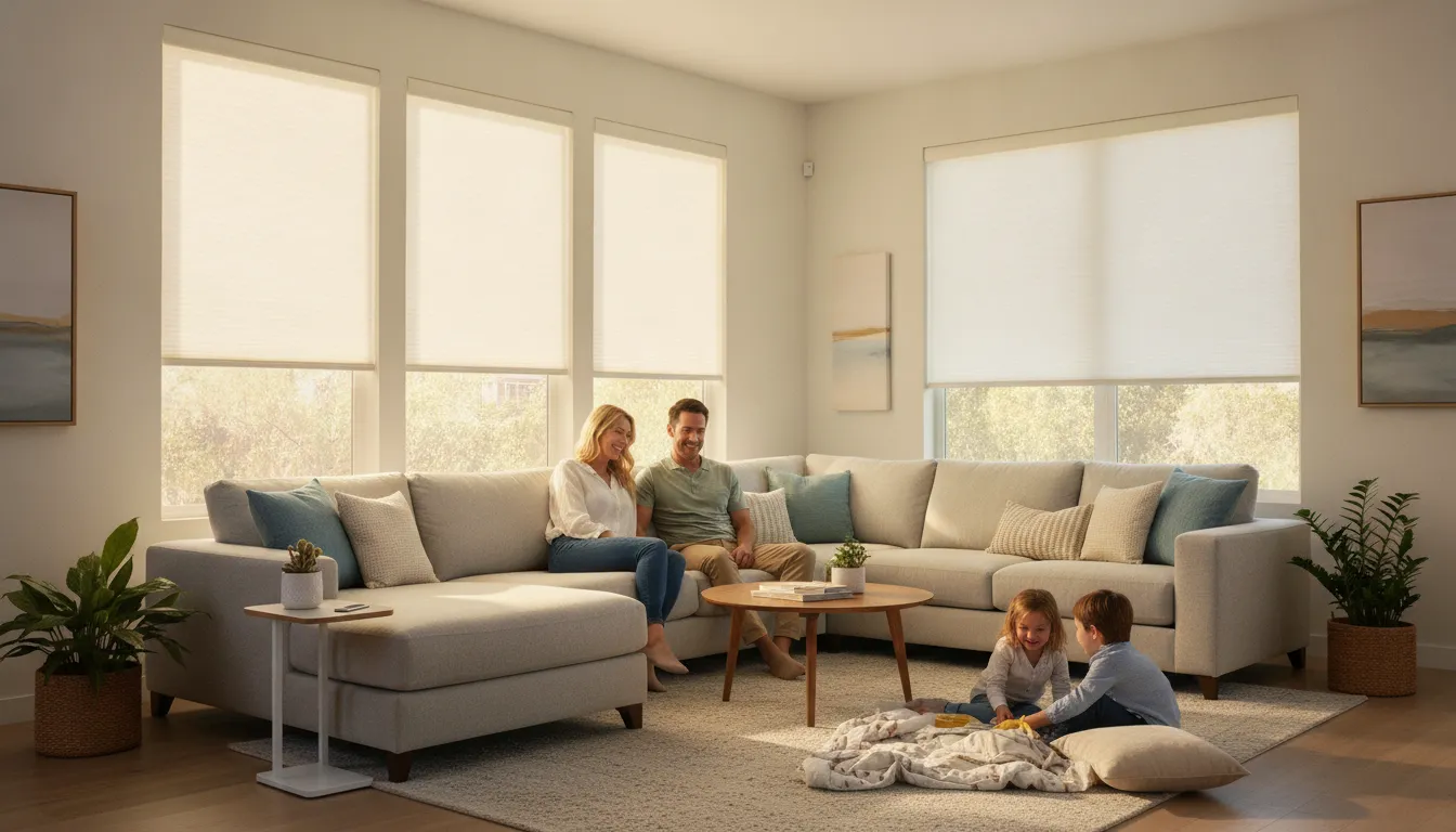 Automatic Window Shades in Menifee: A Local Guide