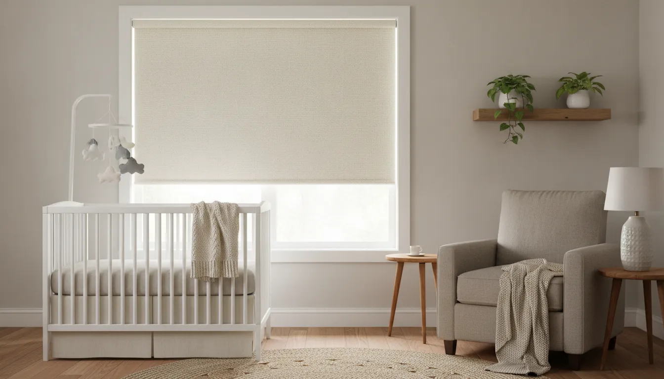 Blackout Blinds for Nursery Windows: Safety Guide