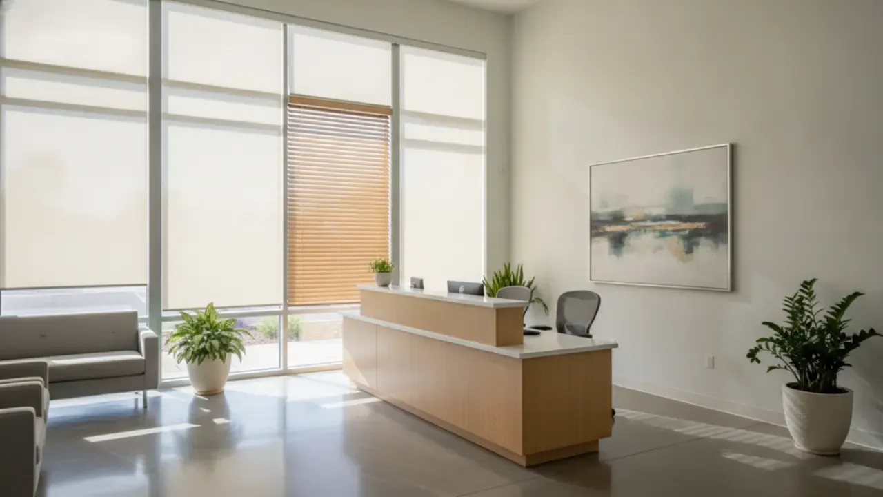 Commercial Window Treatments in Riverside County