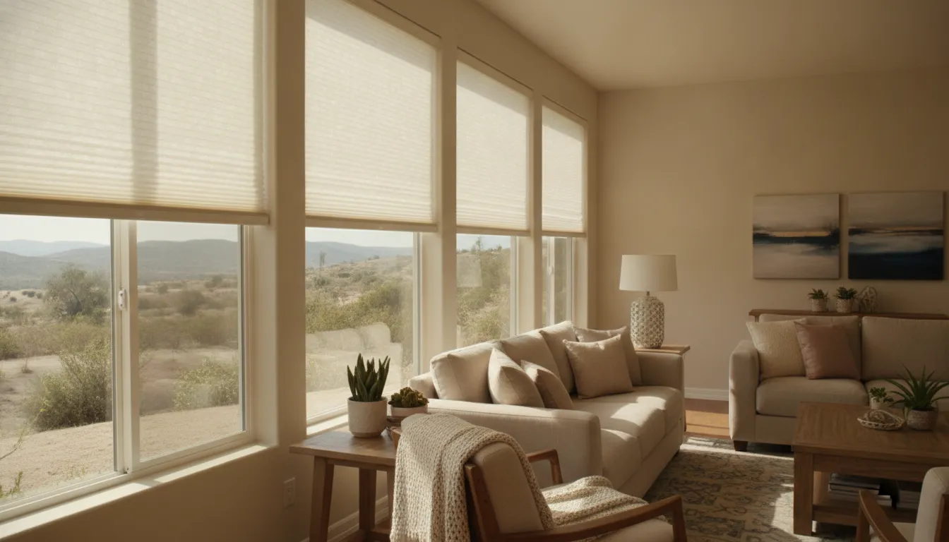 Energy Efficient Cellular Shades in Wildomar: What to Compare