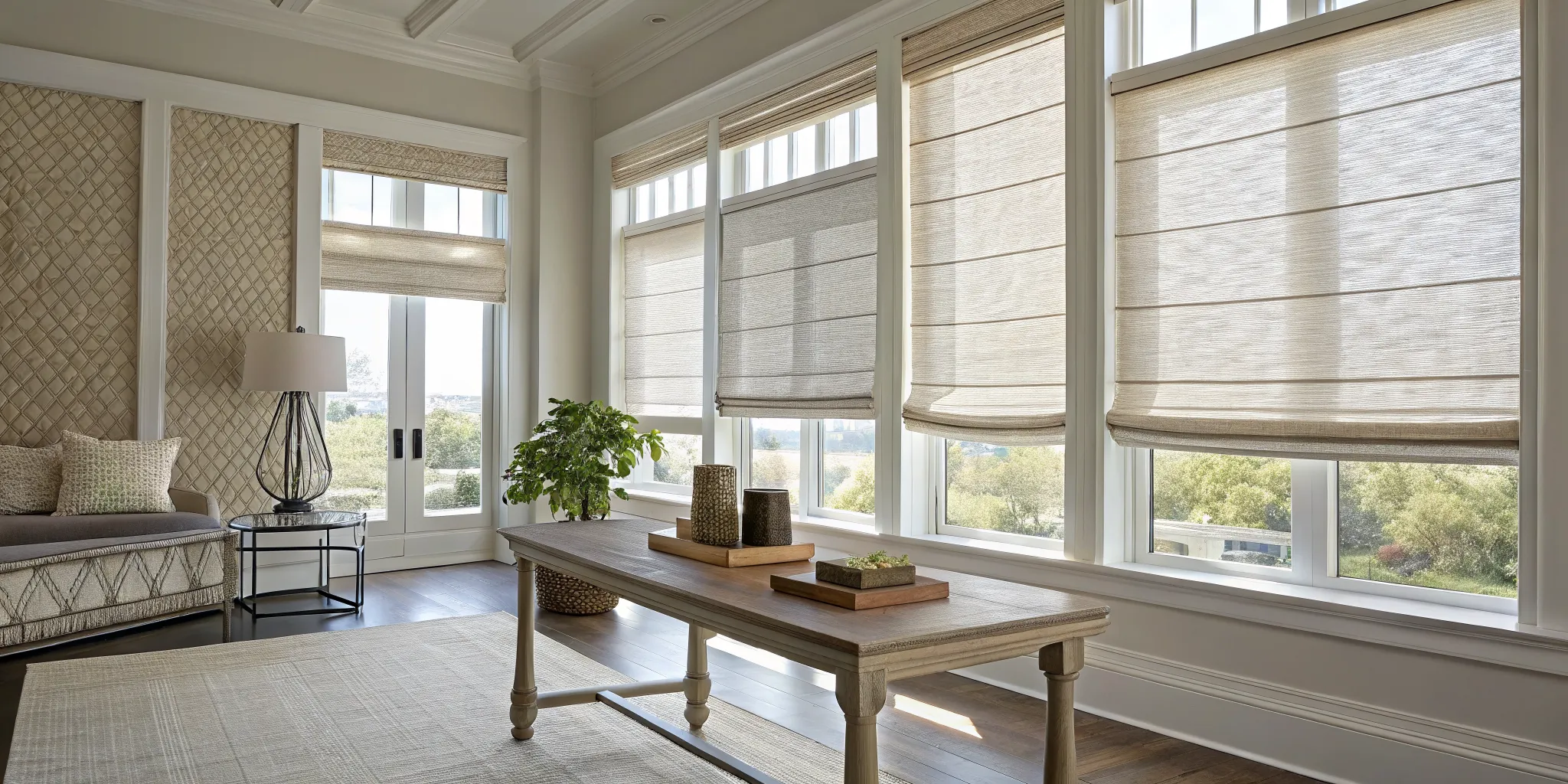 Fabric Roman Shades: A Complete Buyer's Guide
