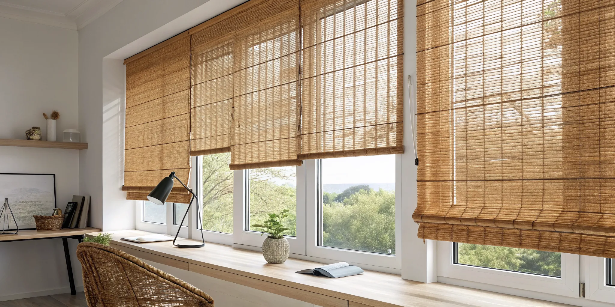 How to Clean Woven Wood Shades Without Damage