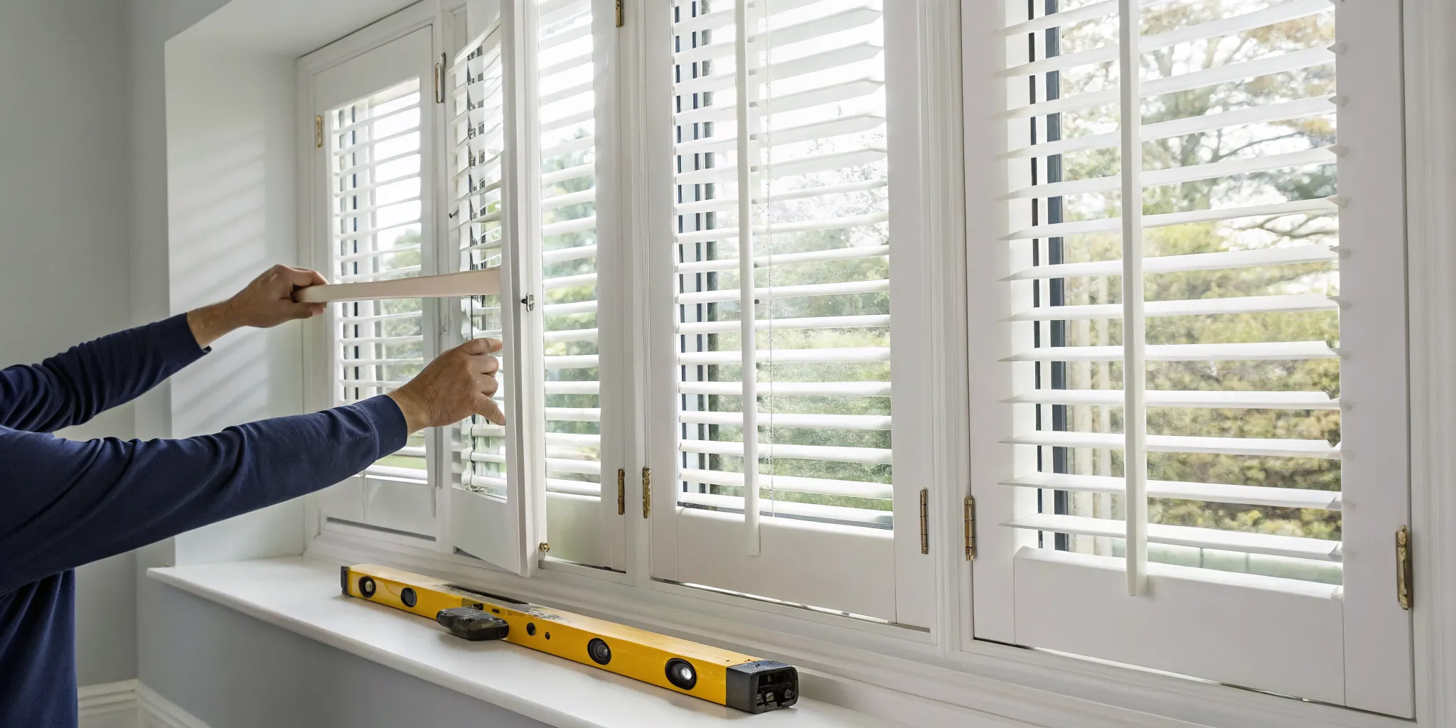 How to Fix Common Inside Mount Shutters Problems
