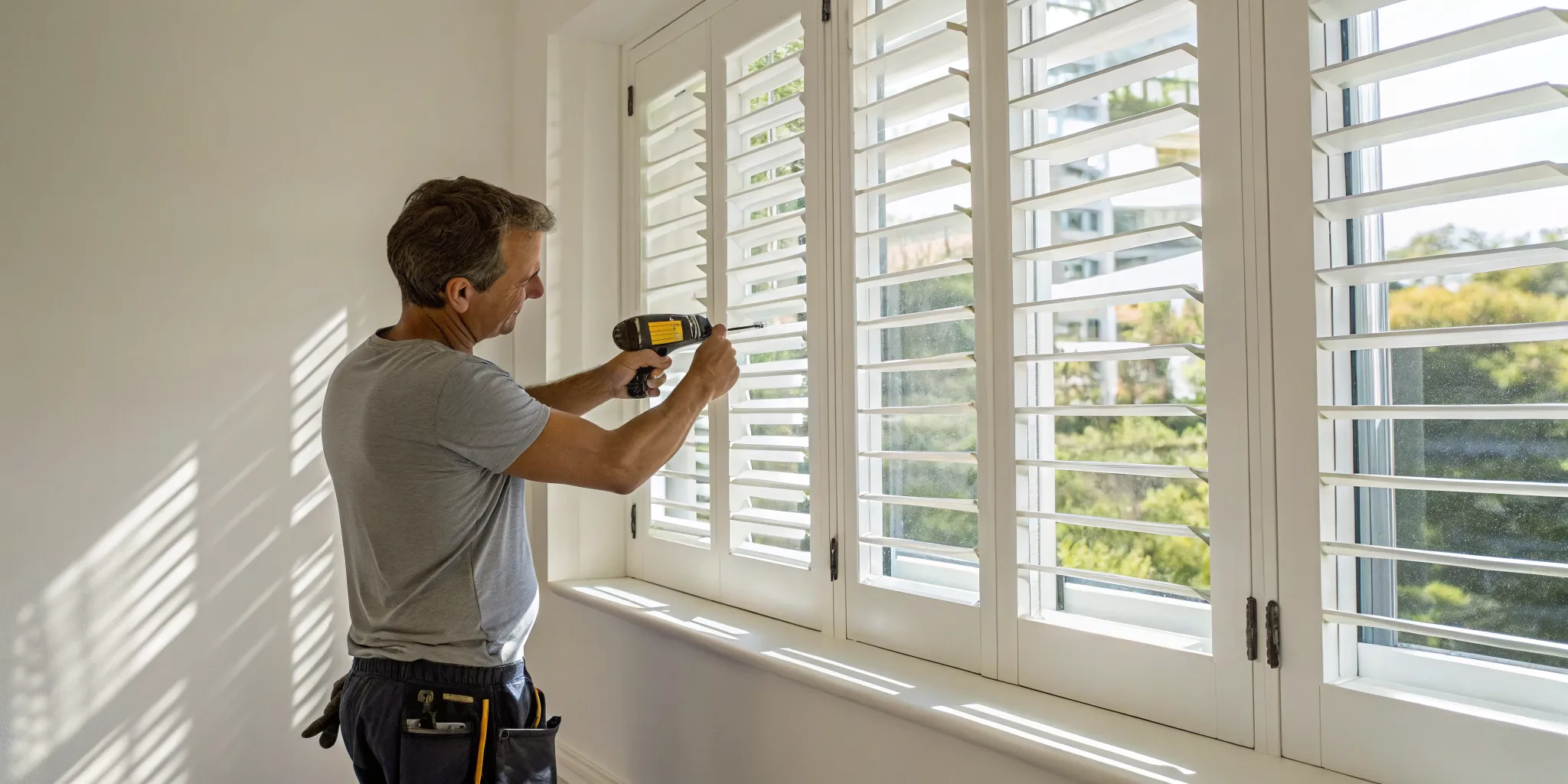 How to Install Plantation Shutters: A DIY Guide