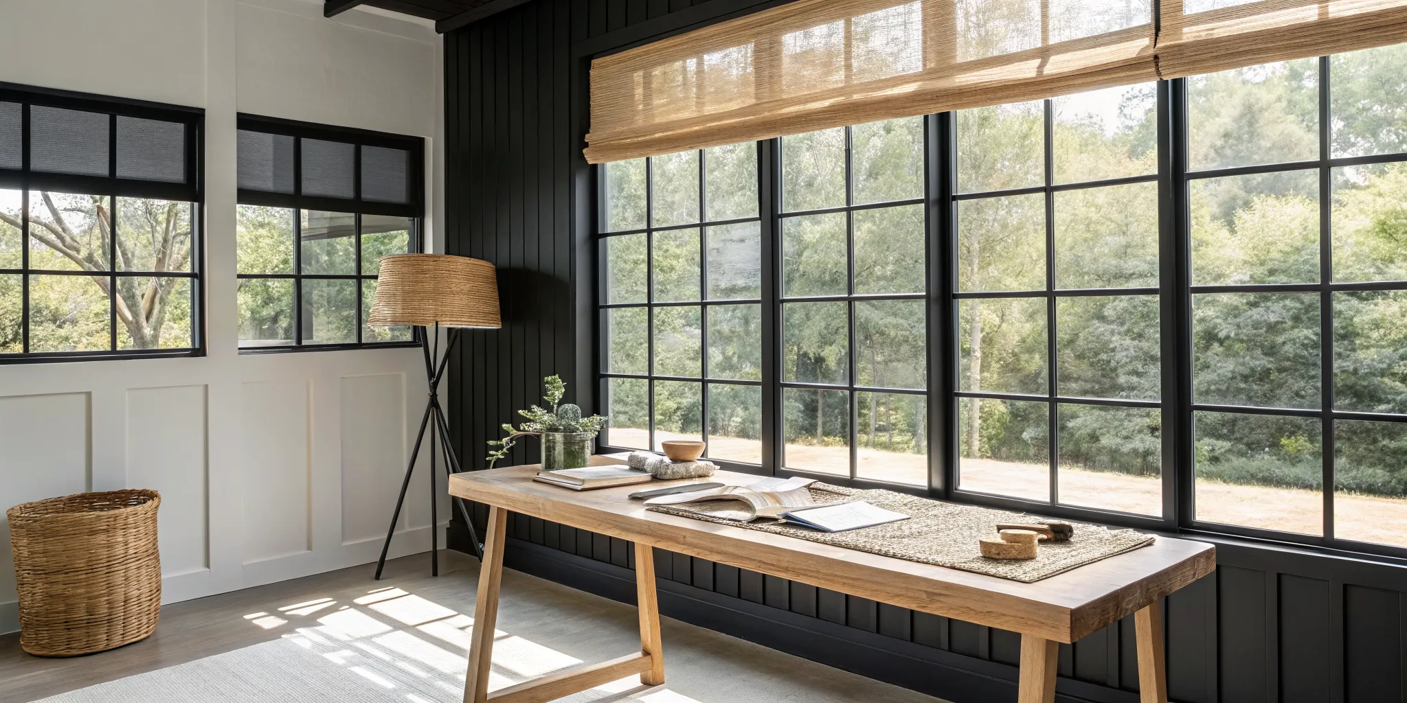 How to Pick the Right Woven Wood Shades with a Liner