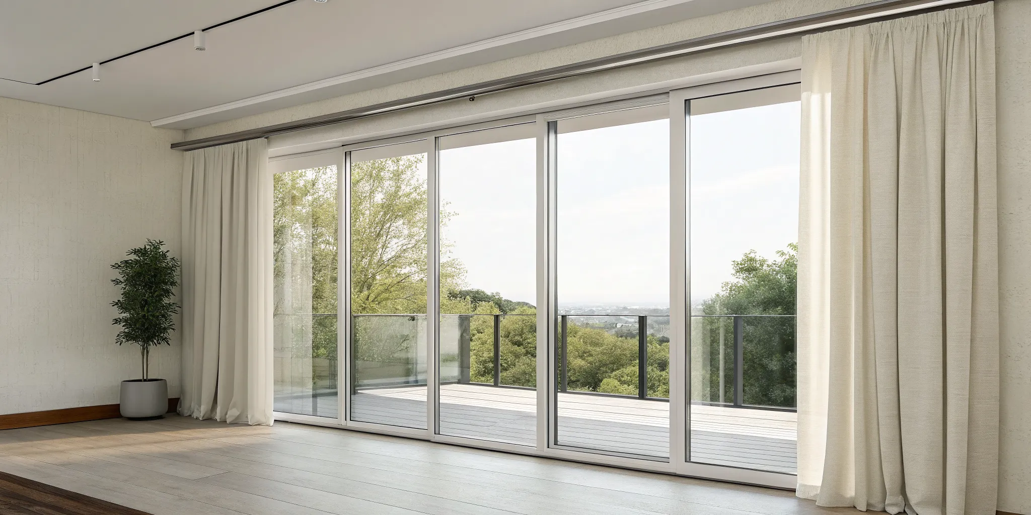 How to Replace Fabric Vertical Blinds on Sliding Doors