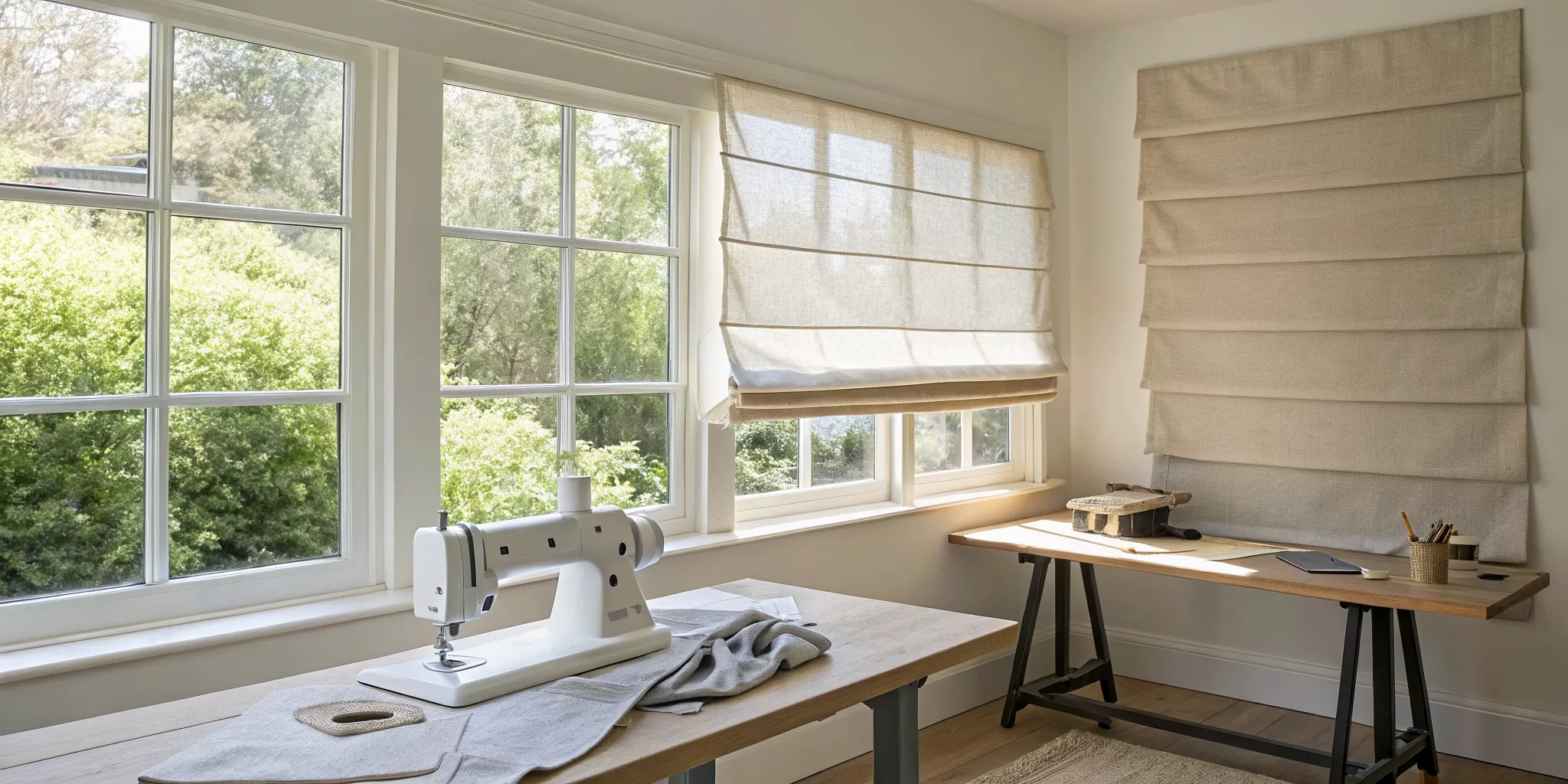 How to Sew a Roman Shades Pattern: A DIY Guide