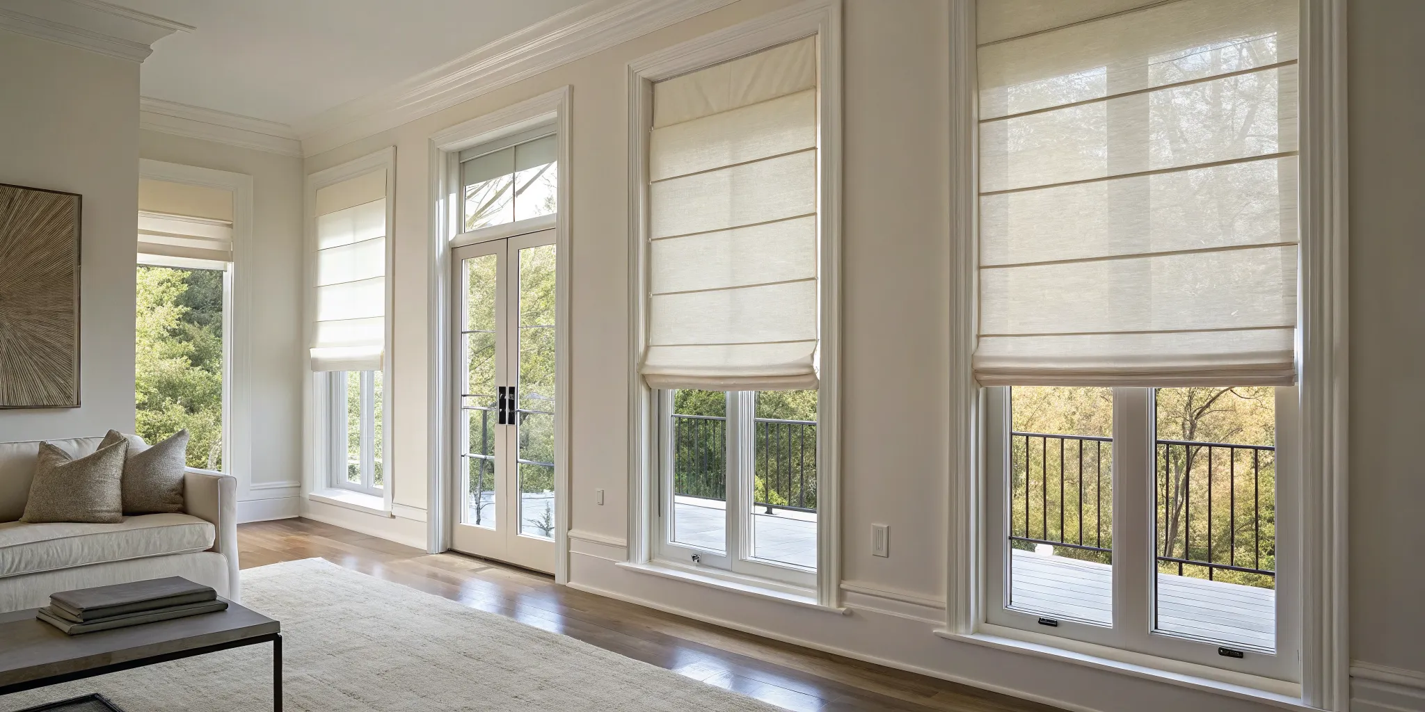 Indoor Roman Shades: A Complete Buyer's Guide