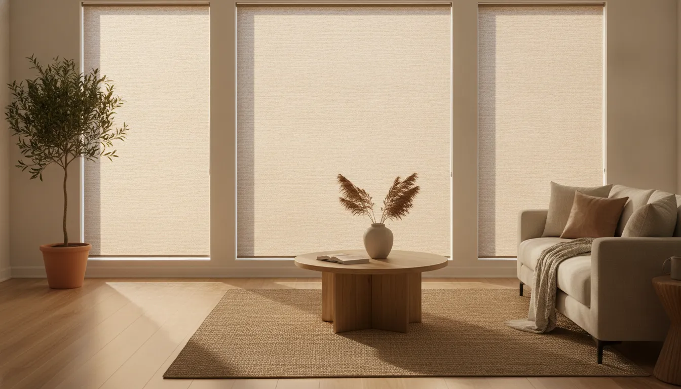 Insulated Roller Shades for Summer Heat Guide