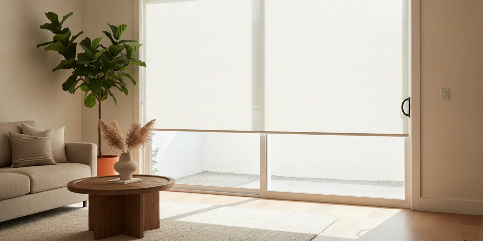 Motorized Shades for Sliding Glass Doors: What Fits Best?