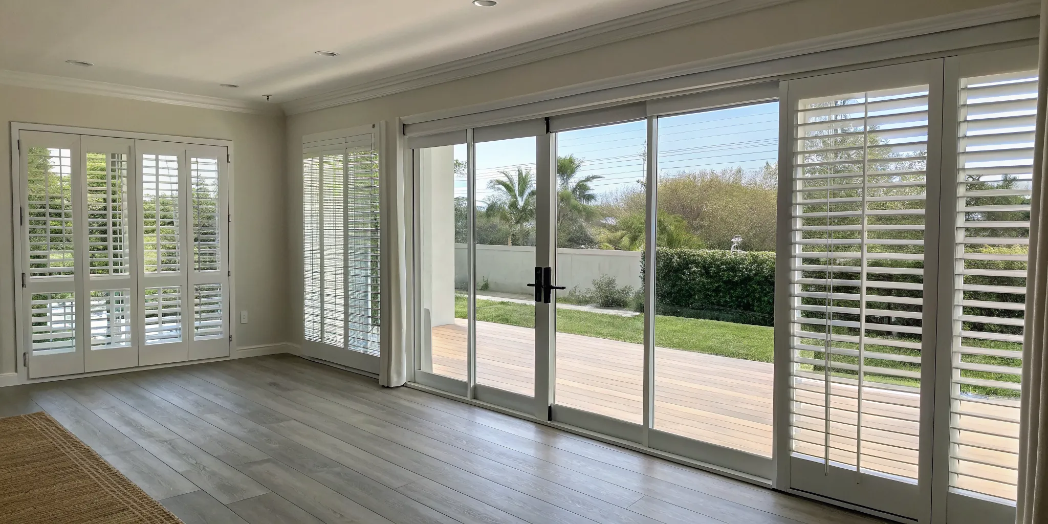 Plantation Shutters for Sliding Doors: What to Know