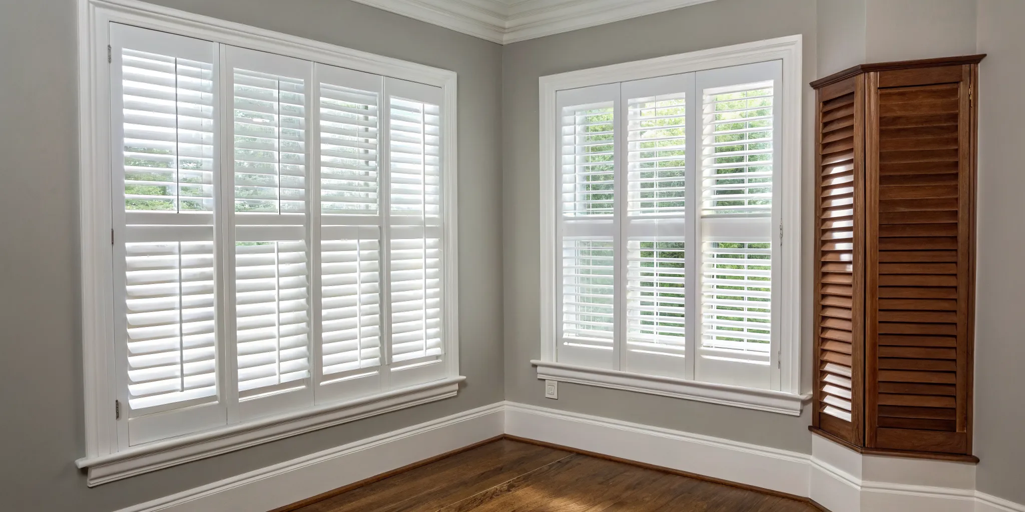 Plantation Shutters vs Wood Blinds: Which Is Best?