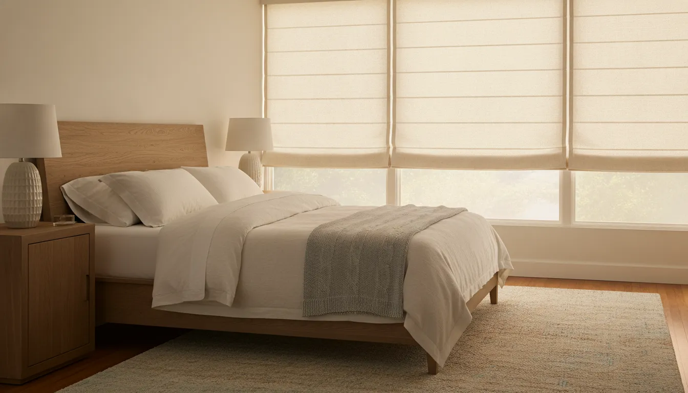 Roman Shades Blackout for Bedrooms: A Practical Guide
