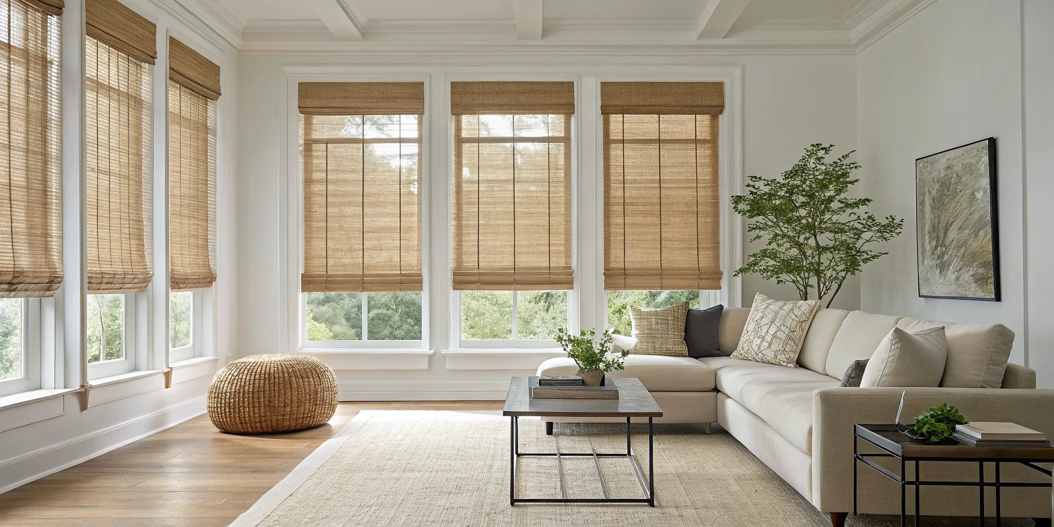 The Ultimate Guide to Woven Shades for Your Home