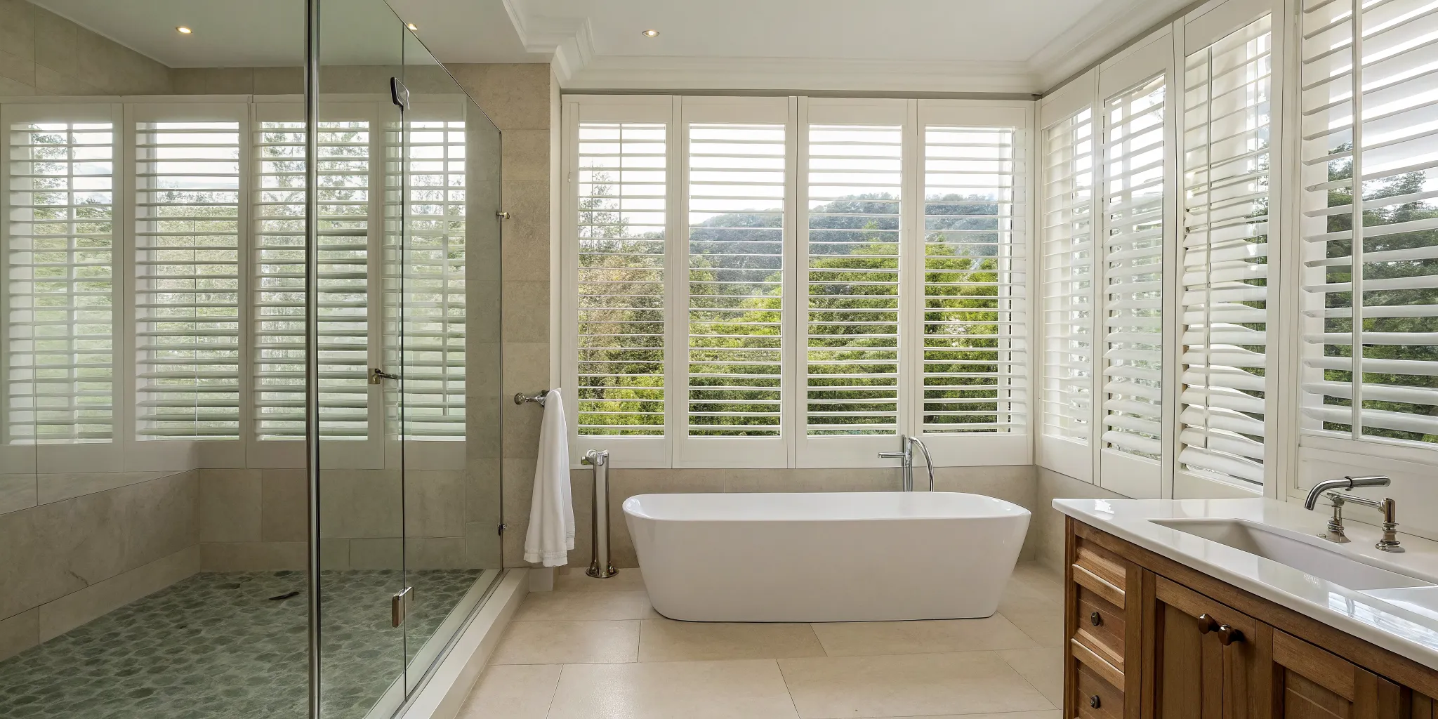 Why You Need Waterproof Shutters for Bathroom Window