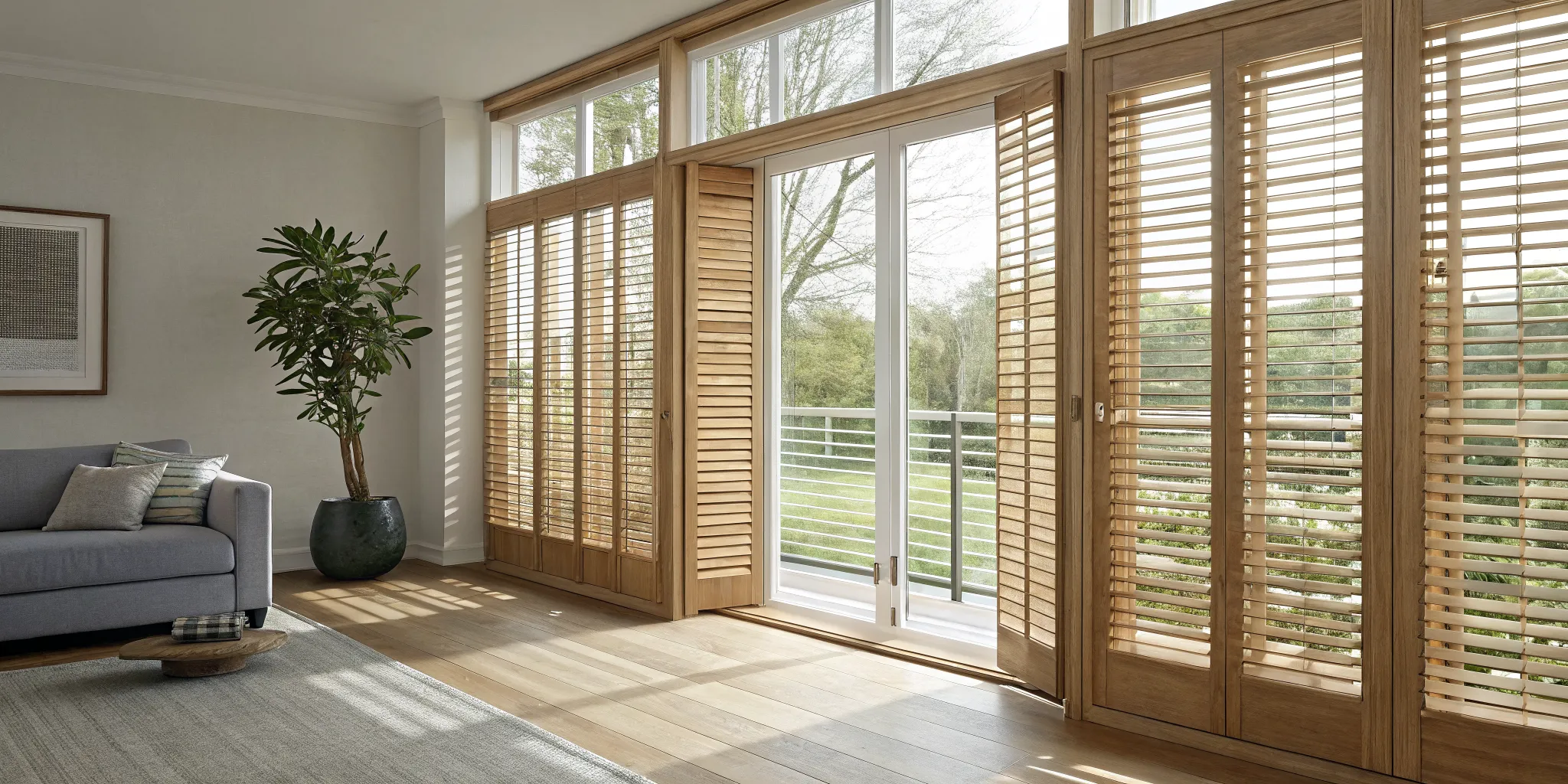 Your Guide to Interior Wood Plantation Shutters