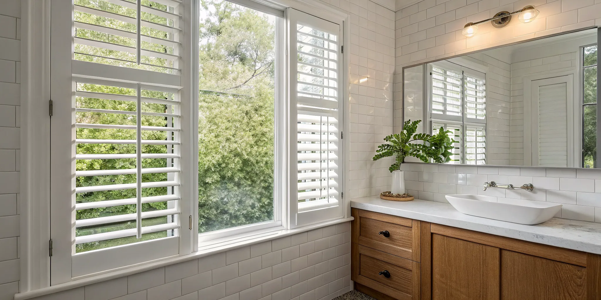 Your Guide to Small Bathroom Window Shutters