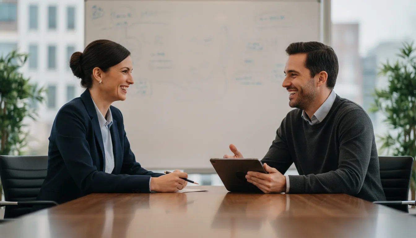 AI startup hiring lead interviewing a customer engineer candidate