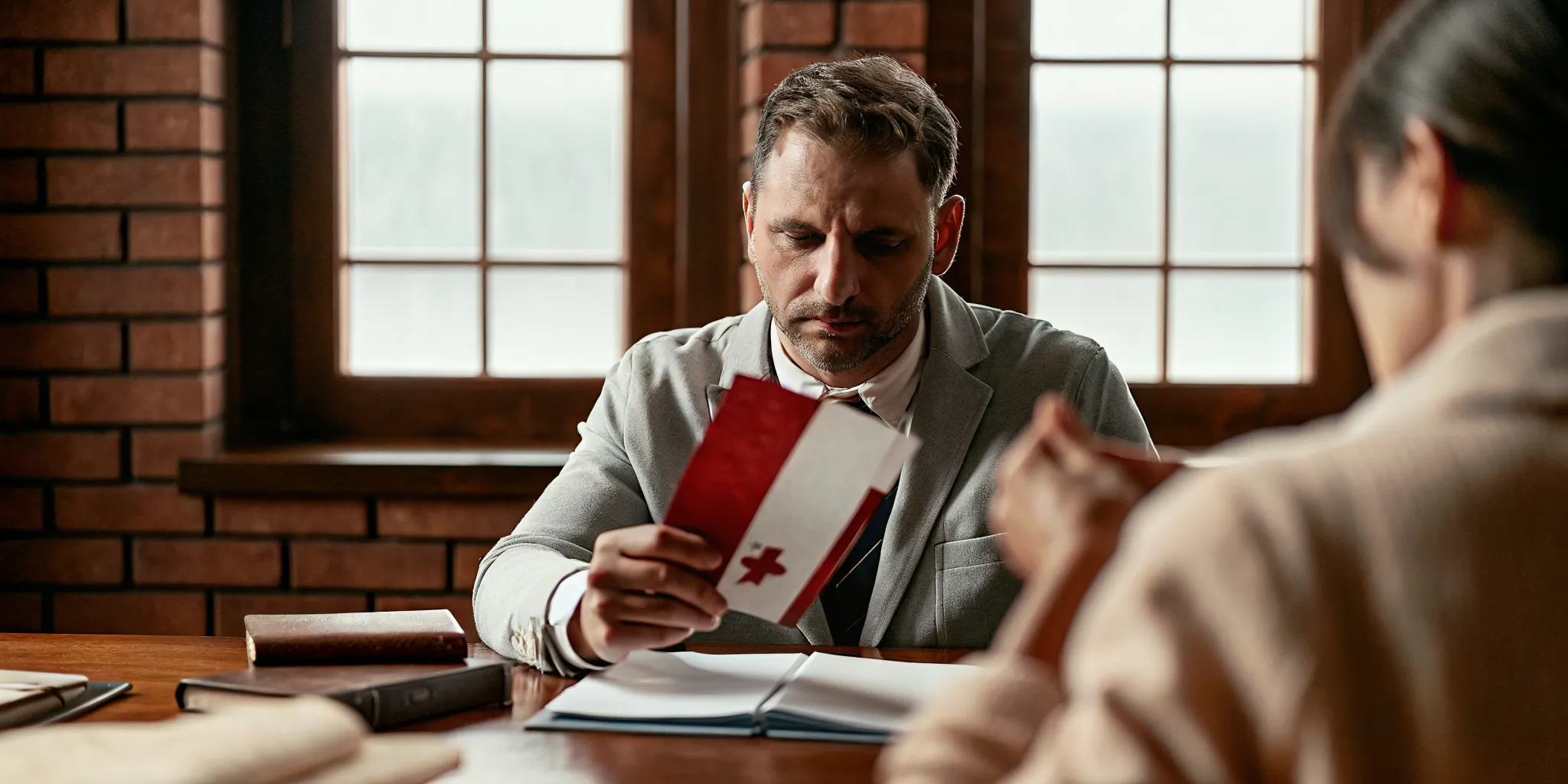 Legal team discussing a spousal sponsorship undertaking Canada timeline