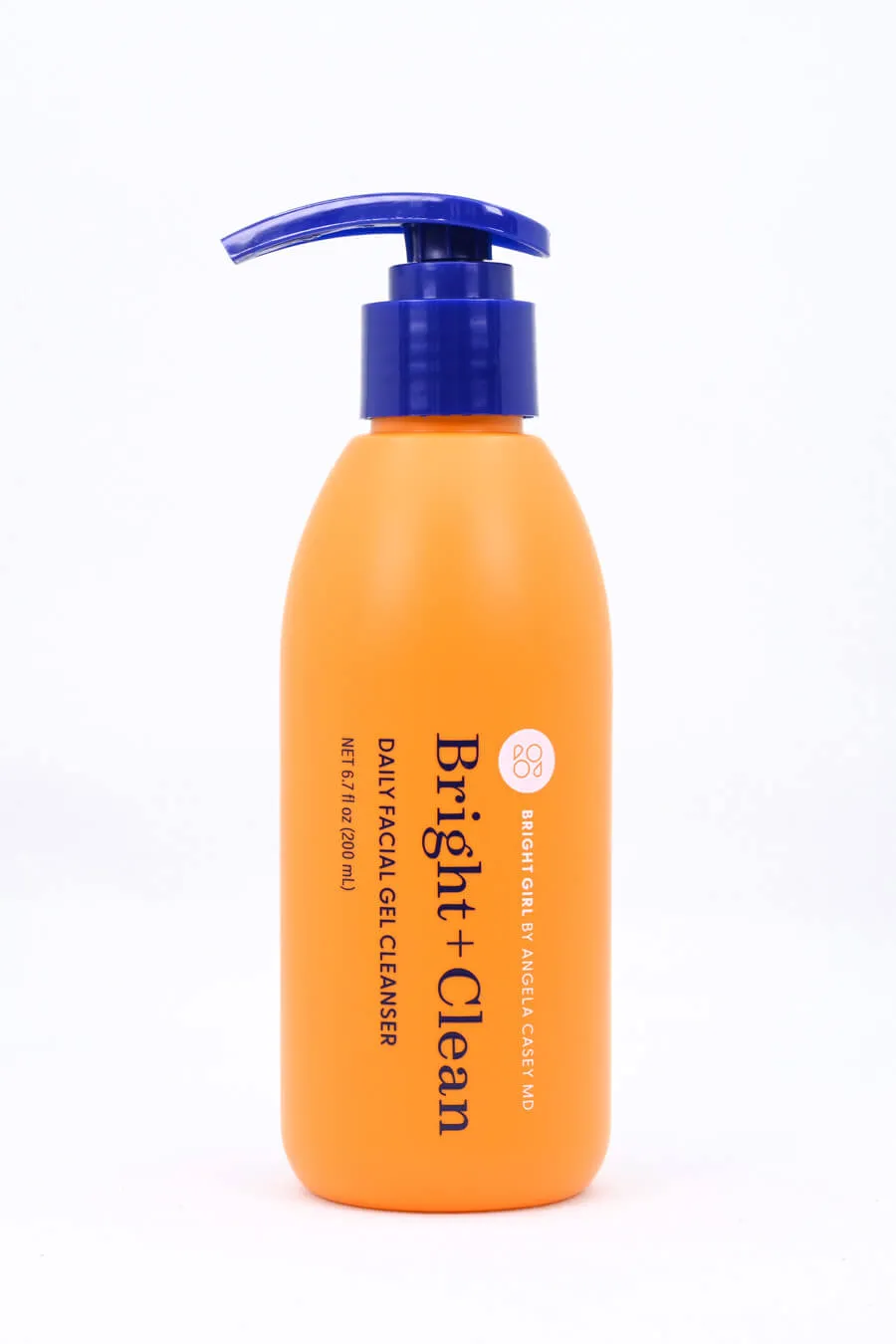 Bright+Clean cleanser for skincare after swimming