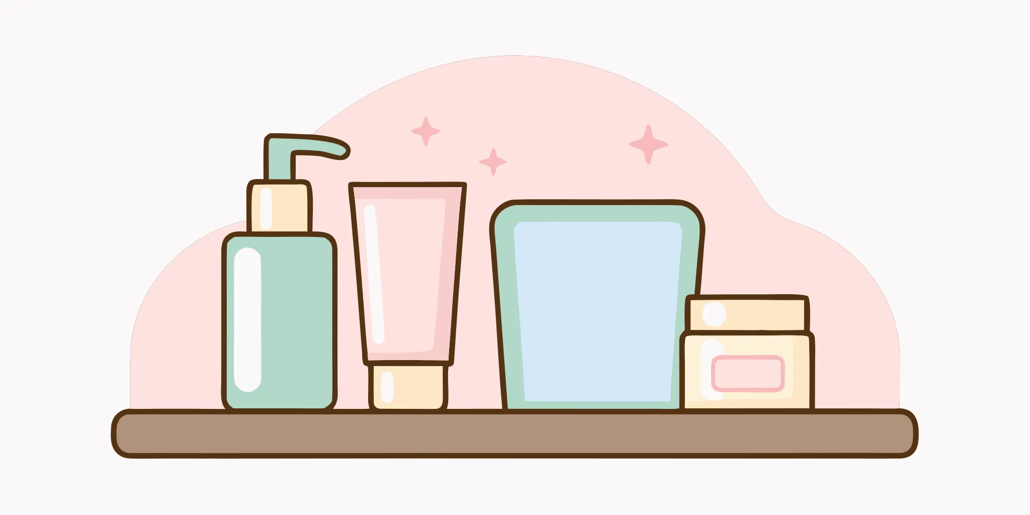 Simple evening skincare routine for acne-prone teen skin