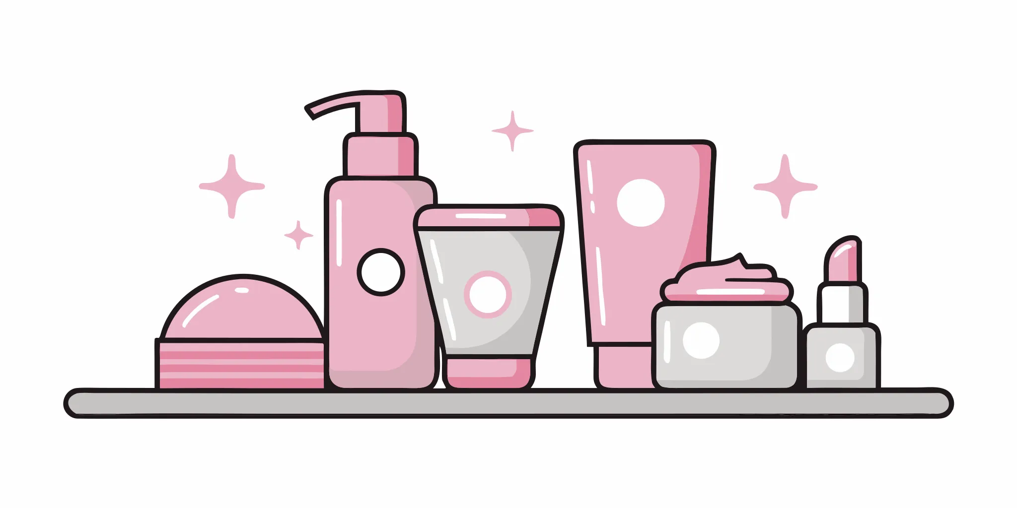 Gentle cleanser, moisturizer, and sunscreen skincare set for tweens