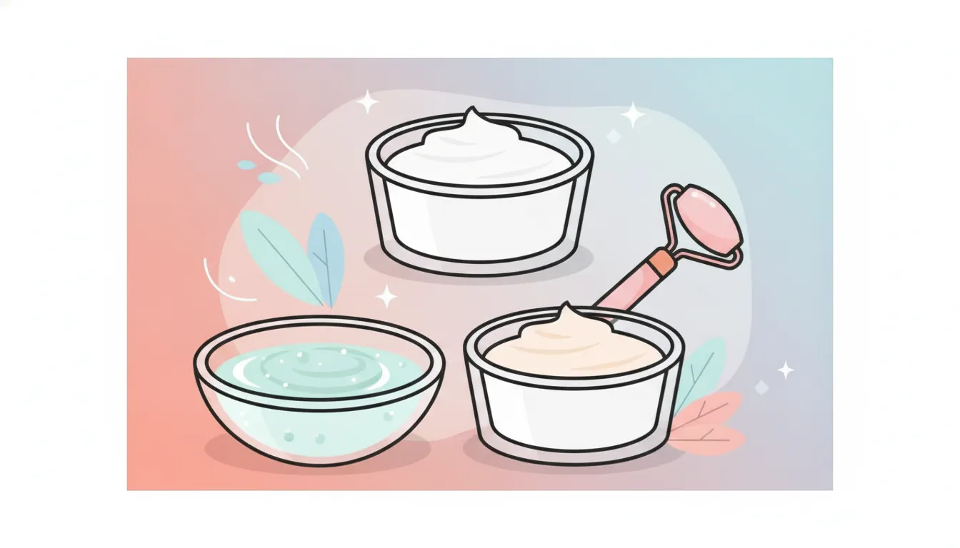 Lightweight moisturizer texture representing the emollient role of squalane