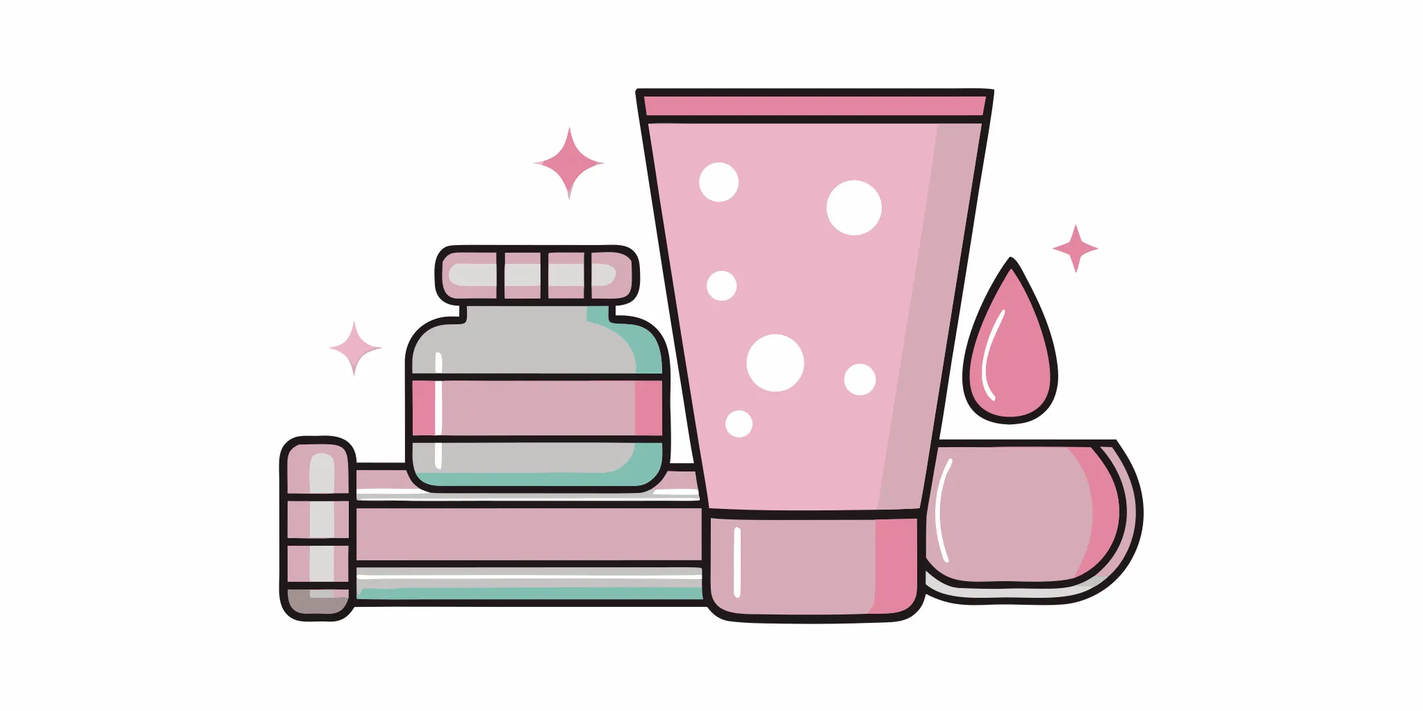 Teen girl applying a lightweight hydrating moisturizer as part of a simple morning skincare routine