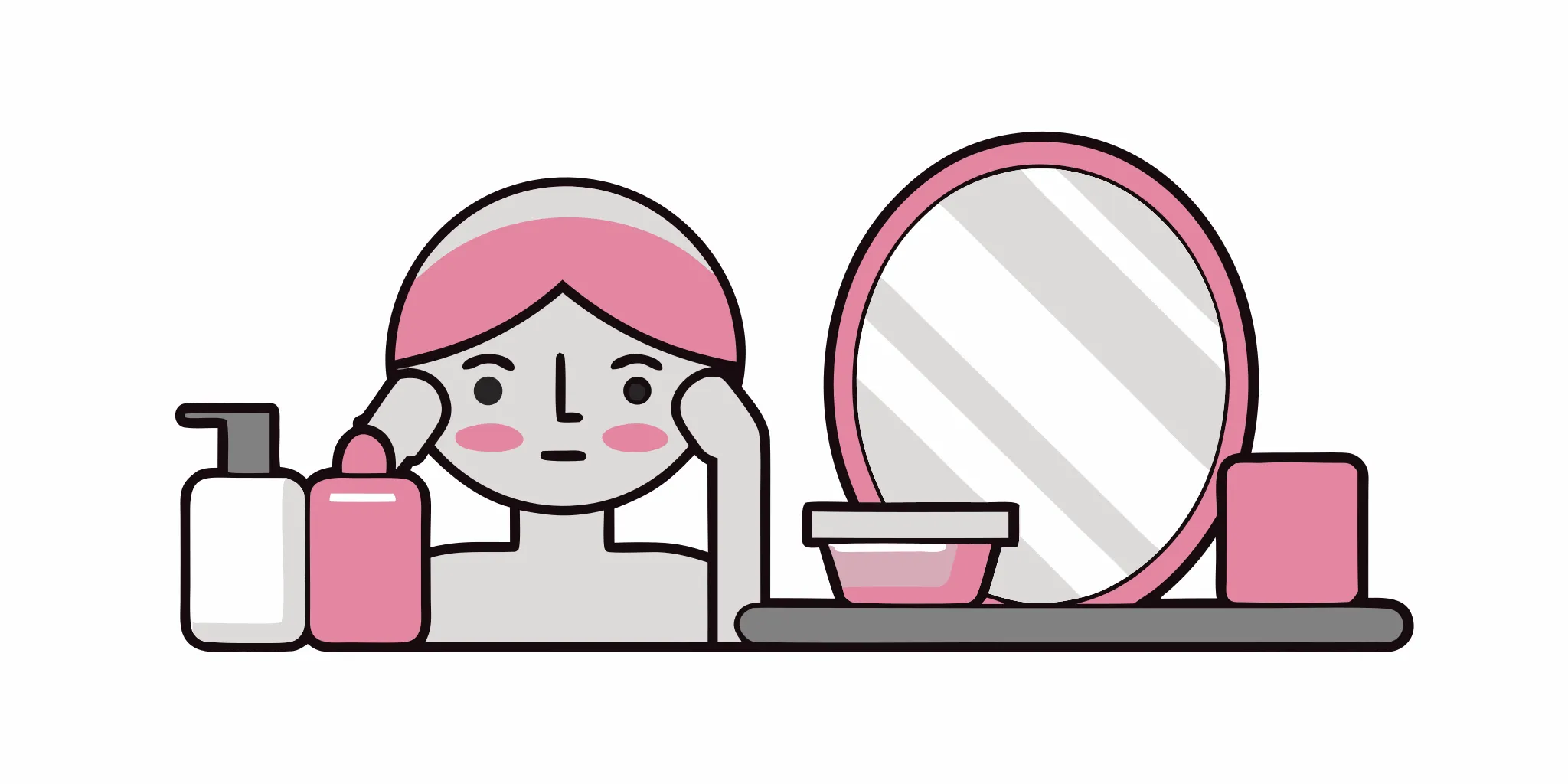 Teen applying mineral sunscreen for clear daily protection