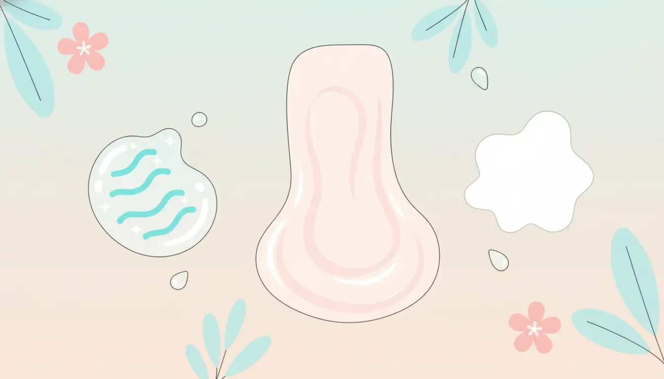 Colorful skincare textures and water droplets illustrating how to read product information for smart skincare for teens