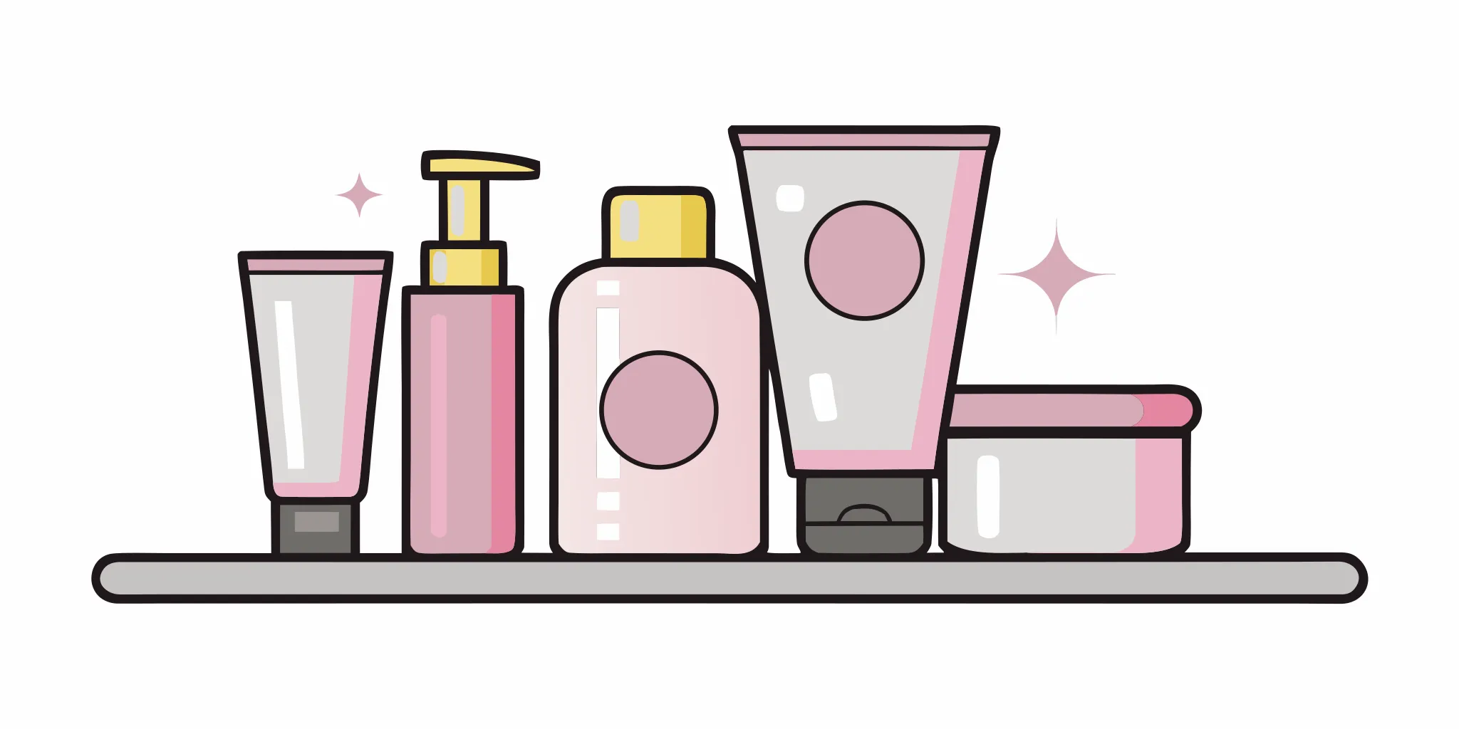 Gentle cleanser moisturizer and mineral sunscreen for a clean skincare for teens routine