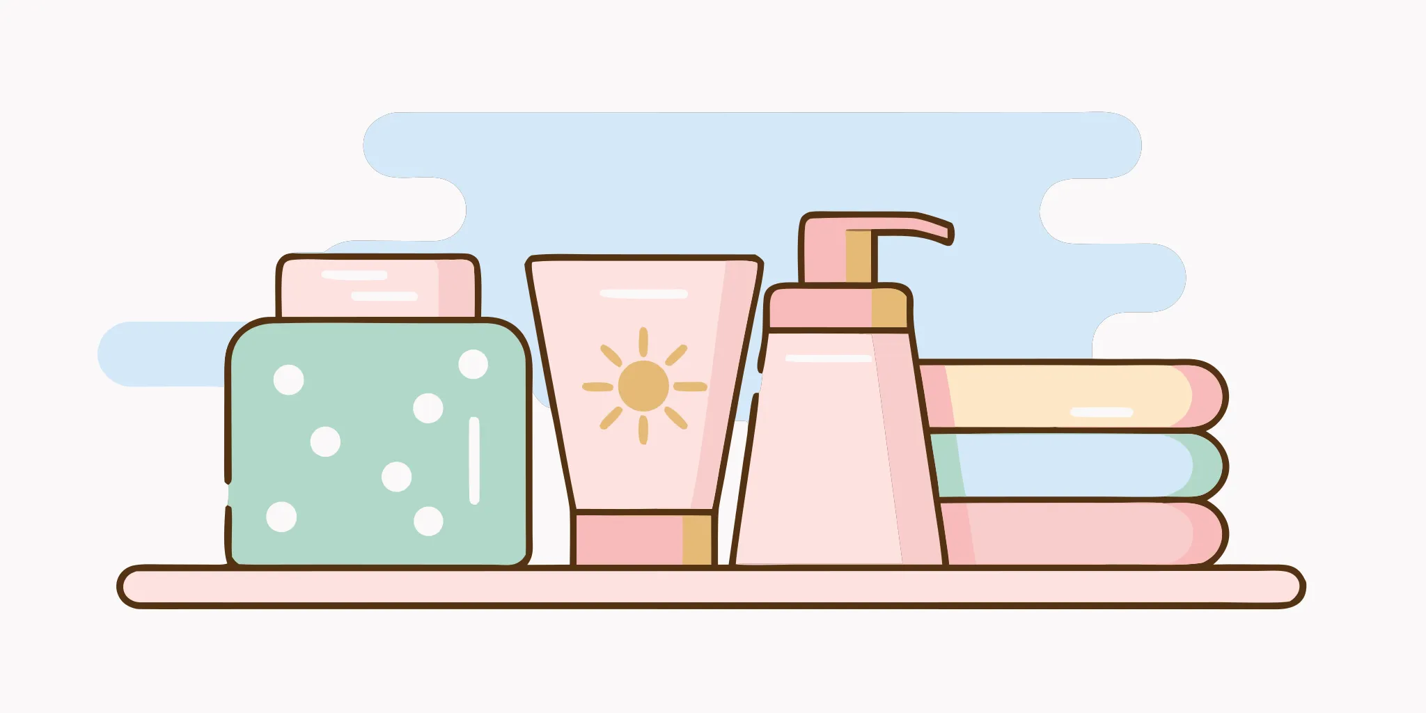 Gentle age-appropriate skincare products for a 10 year old