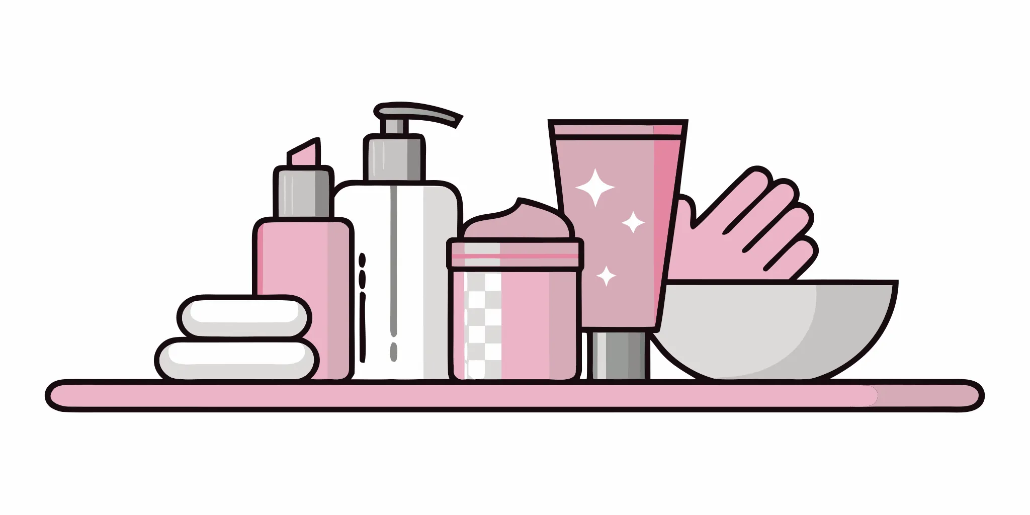 Morning steps in a gentle teen acne skincare routine