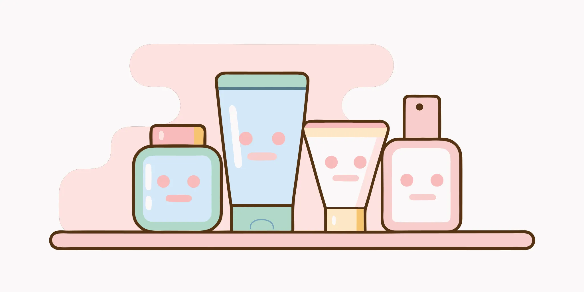 Skincare for tweens routine with gentle cleanser moisturizer and mineral sunscreen