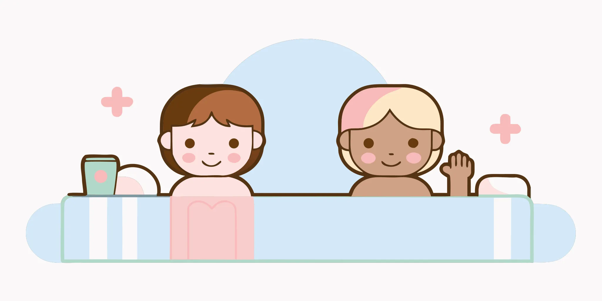 Illustrated moisturizer for teens routine