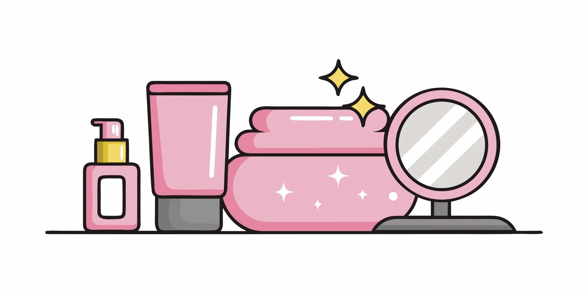 Teen following a gentle daily skincare routine