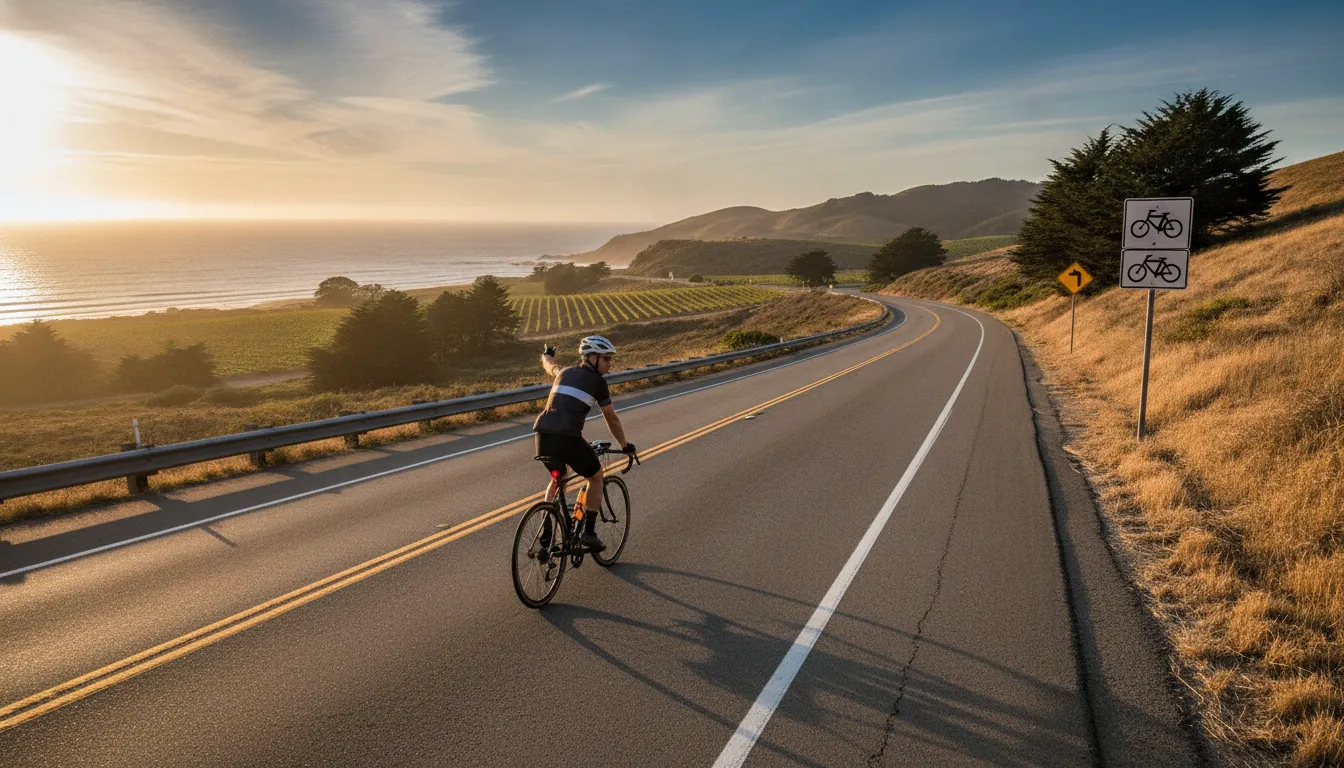 Bicycle accident lawyer California guide for an injured Central Coast cyclist