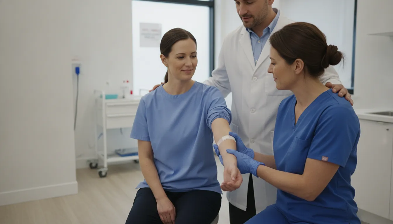 Medical care after a dog bite injury in California